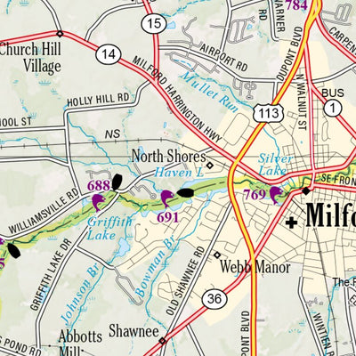 Maryland/Delaware Atlas & Gazetteer Page 50 Preview 2