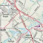 Maryland/Delaware Atlas & Gazetteer Page 50 Preview 3