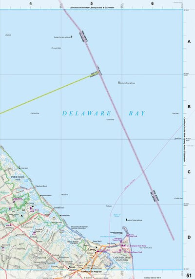 Maryland/Delaware Atlas & Gazetteer Page 51 Preview 1