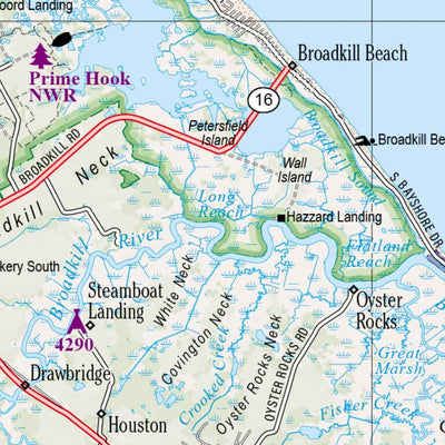 Maryland/Delaware Atlas & Gazetteer Page 51 Preview 3
