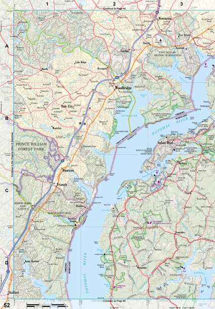 Maryland/Delaware Atlas & Gazetteer Page 52 Preview 1