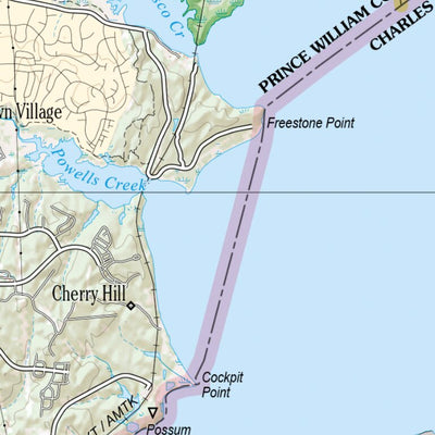 Maryland/Delaware Atlas & Gazetteer Page 52 Preview 2