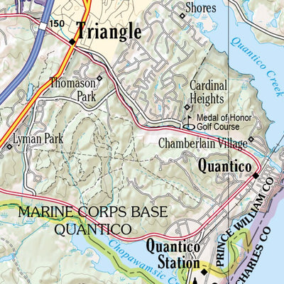 Maryland/Delaware Atlas & Gazetteer Page 52 Preview 3