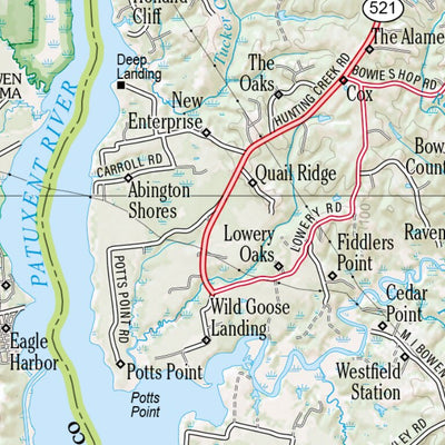 Maryland/Delaware Atlas & Gazetteer Page 54 Preview 2