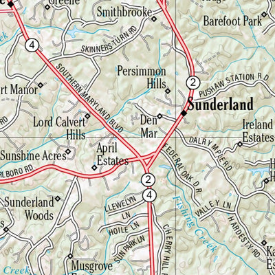 Maryland/Delaware Atlas & Gazetteer Page 54 Preview 3