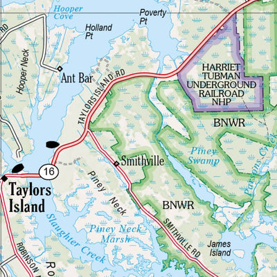 Maryland/Delaware Atlas & Gazetteer Page 55 Preview 3