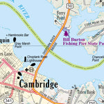Maryland/Delaware Atlas & Gazetteer Page 56 Preview 2