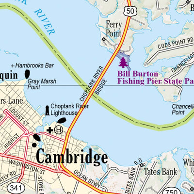 Maryland/Delaware Atlas & Gazetteer Page 56 Preview 2