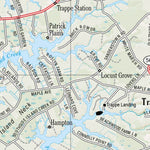 Maryland/Delaware Atlas & Gazetteer Page 56 Preview 3