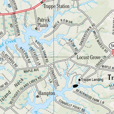 Maryland/Delaware Atlas & Gazetteer Page 56 Preview 3