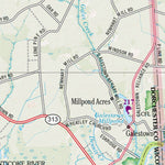 Maryland/Delaware Atlas & Gazetteer Page 57 Preview 2
