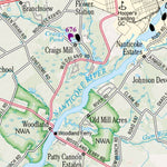 Maryland/Delaware Atlas & Gazetteer Page 57 Preview 3