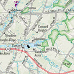 Maryland/Delaware Atlas & Gazetteer Page 58 Preview 3