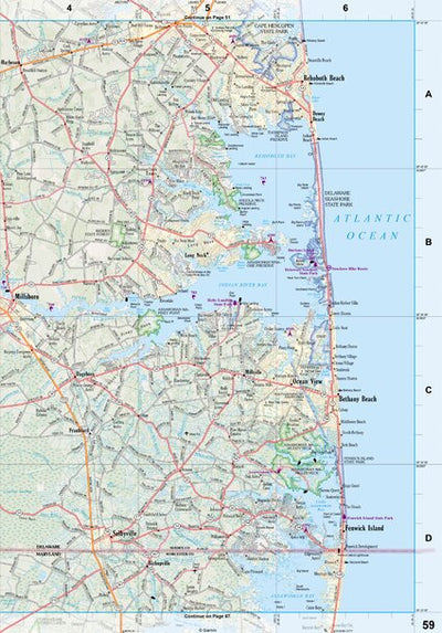 Maryland/Delaware Atlas & Gazetteer Page 59 Preview 1