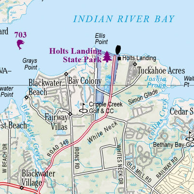 Maryland/Delaware Atlas & Gazetteer Page 59 Preview 2