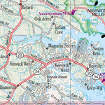 Maryland/Delaware Atlas & Gazetteer Page 59 Preview 3