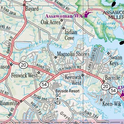 Maryland/Delaware Atlas & Gazetteer Page 59 Preview 3
