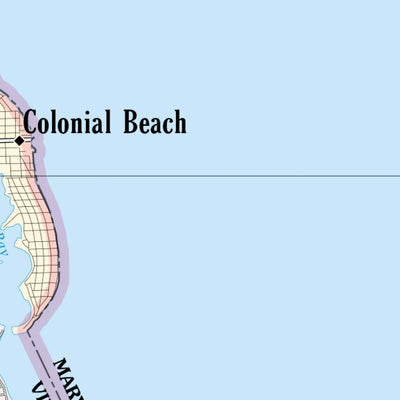 Maryland/Delaware Atlas & Gazetteer Page 61 Preview 2