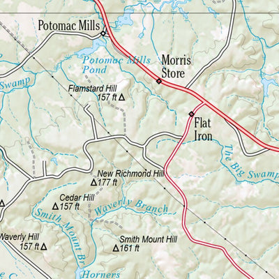 Maryland/Delaware Atlas & Gazetteer Page 61 Preview 3