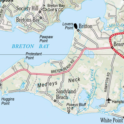 Maryland/Delaware Atlas & Gazetteer Page 62 Preview 2