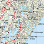 Maryland/Delaware Atlas & Gazetteer Page 63 Preview 3