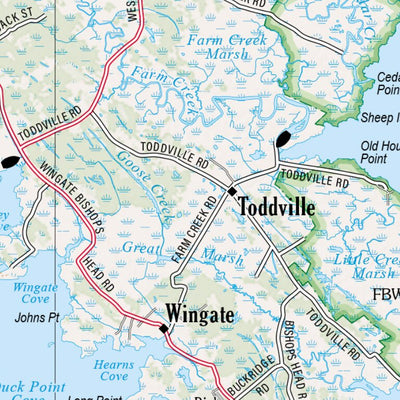 Maryland/Delaware Atlas & Gazetteer Page 64 Preview 3