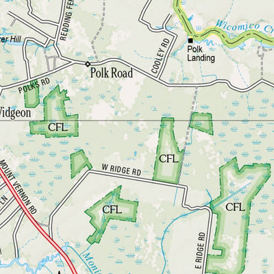 Maryland/Delaware Atlas & Gazetteer Page 65 Preview 2