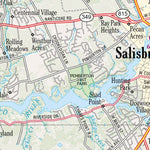 Maryland/Delaware Atlas & Gazetteer Page 65 Preview 3