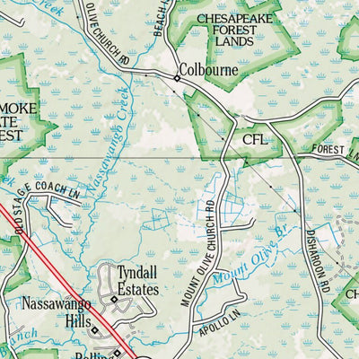 Maryland/Delaware Atlas & Gazetteer Page 66 Preview 2