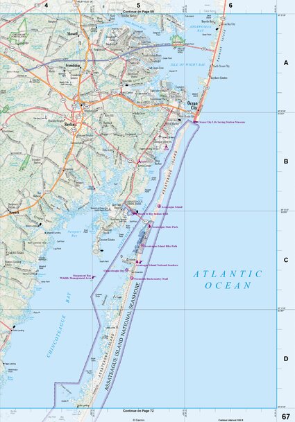 Maryland/Delaware Atlas & Gazetteer Page 67 Preview 1
