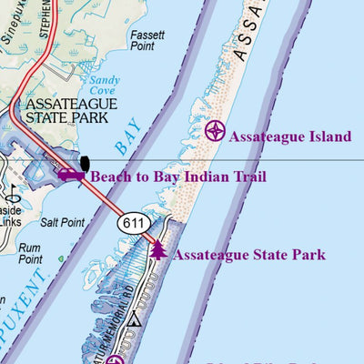 Maryland/Delaware Atlas & Gazetteer Page 67 Preview 2