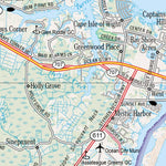 Maryland/Delaware Atlas & Gazetteer Page 67 Preview 3