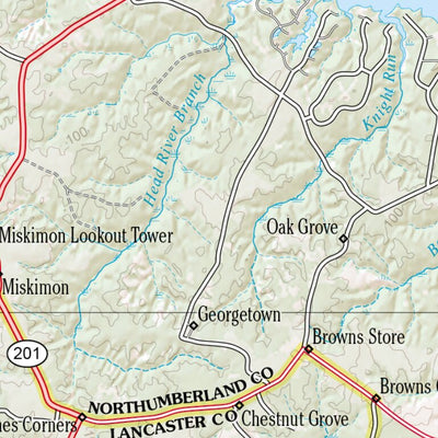 Maryland/Delaware Atlas & Gazetteer Page 68 Preview 3