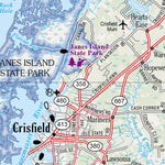 Maryland/Delaware Atlas & Gazetteer Page 70 Preview 3