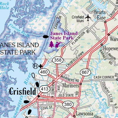 Maryland/Delaware Atlas & Gazetteer Page 70 Preview 3