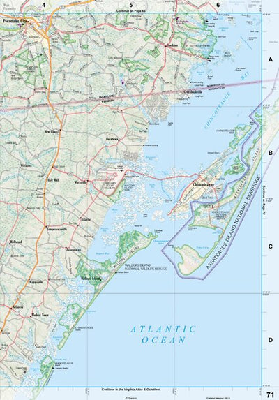 Maryland/Delaware Atlas & Gazetteer Page 71 Preview 1