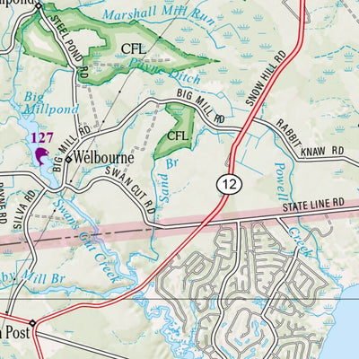 Maryland/Delaware Atlas & Gazetteer Page 71 Preview 3