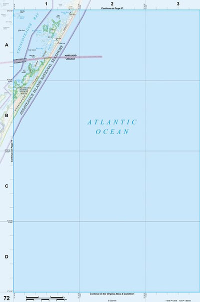 Maryland/Delaware Atlas & Gazetteer Page 72 Preview 1