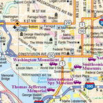 Maryland/Delaware Atlas & Gazetteer Washington, DC 1 Preview 2