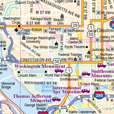 Maryland/Delaware Atlas & Gazetteer Washington, DC 1 Preview 2