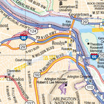 Maryland/Delaware Atlas & Gazetteer Washington, DC 1 Preview 3
