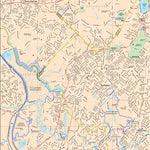 Massachusetts Atlas & Gazetteer- Boston 3 Preview 1