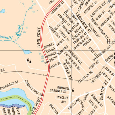 Massachusetts Atlas & Gazetteer- Boston 3 Preview 2