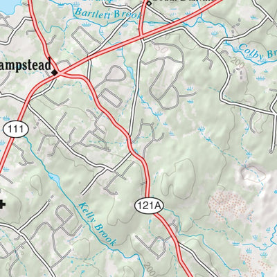 Massachusetts Atlas & Gazetteer Page 18 Preview 2
