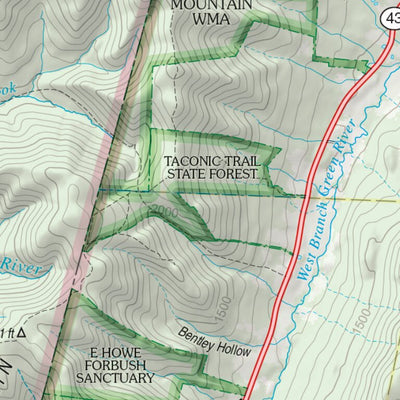Massachusetts Atlas & Gazetteer Page 20 Preview 2