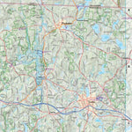 Massachusetts Atlas & Gazetteer Page 25 Preview 1