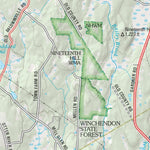 Massachusetts Atlas & Gazetteer Page 25 Preview 2