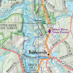 Massachusetts Atlas & Gazetteer Page 25 Preview 3