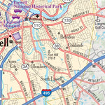 Massachusetts Atlas & Gazetteer Page 27 Preview 2