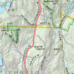 Massachusetts Atlas & Gazetteer Page 28 Preview 2